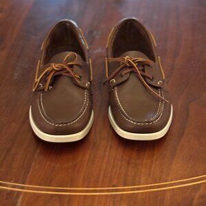 Sebago Portland Docksides; Brown; Size 12